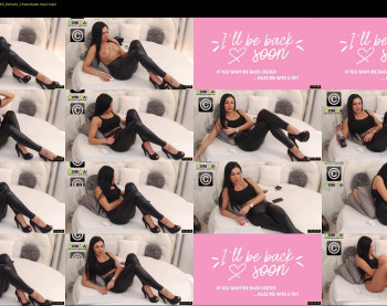 aurorahall — 101 minute Chaturbate female cam show recording, 720p, Jan 8, 2020