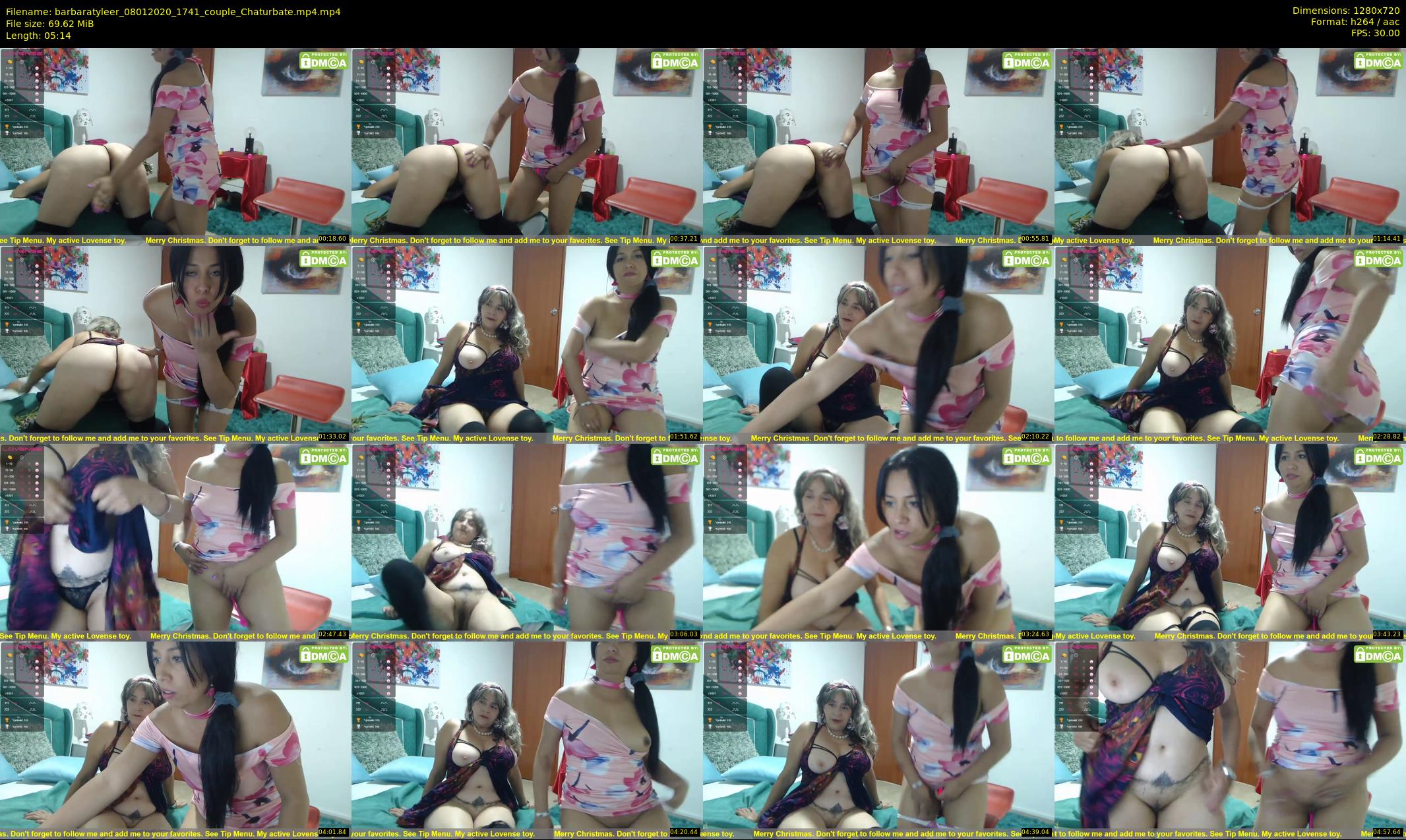 barbaratyleer — 6 minute Chaturbate couple cam show recording, 720p, Jan 8, 2020
