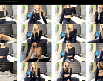barbieprincess — 95 minute Chaturbate female cam show recording, 720p, Jan 8, 2020