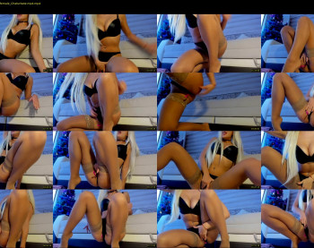 barrrbi — 9 minute Chaturbate female cam show recording, 720p, Jan 8, 2020
