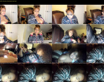 blackgurlkitty — 85 minute Chaturbate female cam show recording, 480p, Jan 9, 2020