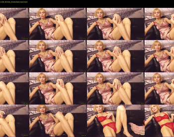 blond_pussy_ — 12 minute Chaturbate female cam show recording, 720p, Jan 8, 2020