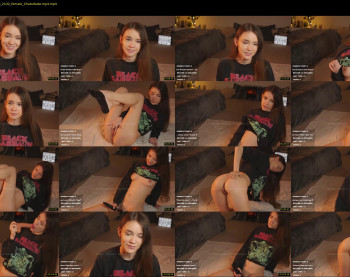 bunny_marthy — 86 minute Chaturbate female cam show recording, 720p, Jan 8, 2020