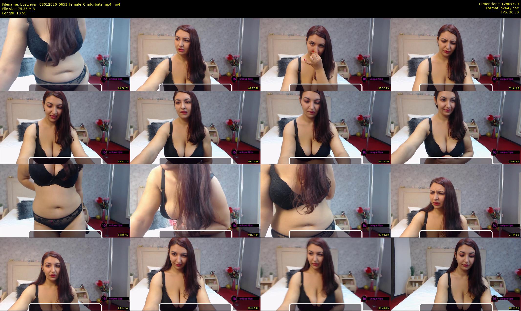 bustyeva_ — 11 minute Chaturbate female cam show recording, 720p, Jan 8, 2020