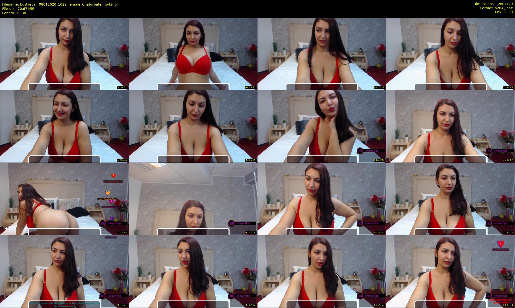 bustyeva_ — 11 minute Chaturbate female cam show recording, 720p, Jan 8, 2020