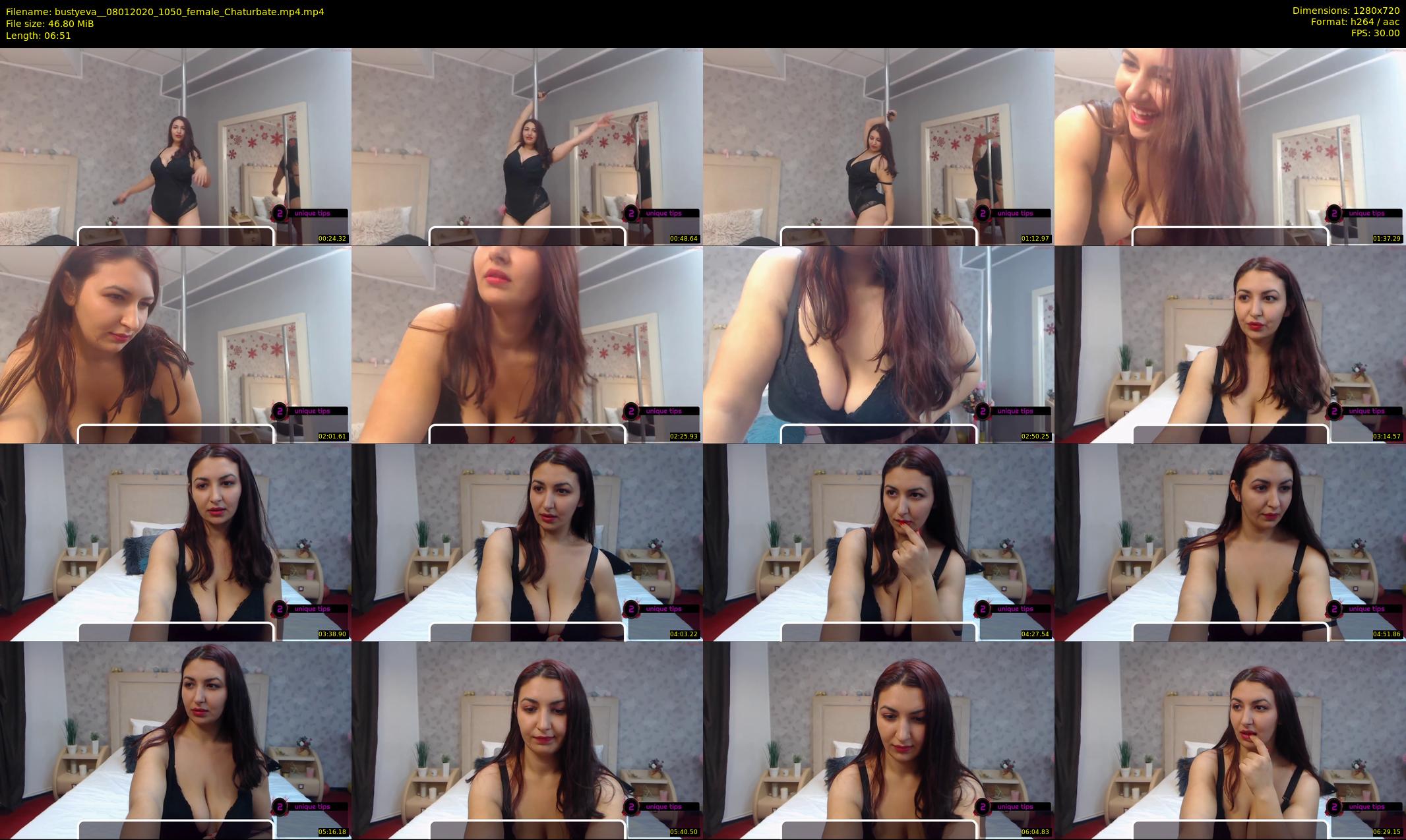 bustyeva_ — 7 minute Chaturbate female cam show recording, 720p, Jan 8, 2020