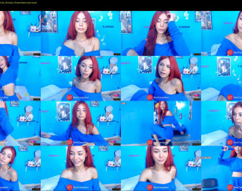 candyred88 — 94 minute Chaturbate female cam show recording, 720p, Jan 9, 2020