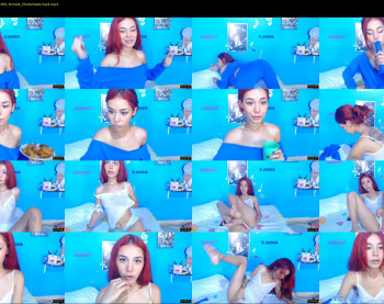 candyred88 — 57 minute Chaturbate female cam show recording, 720p, Jan 9, 2020