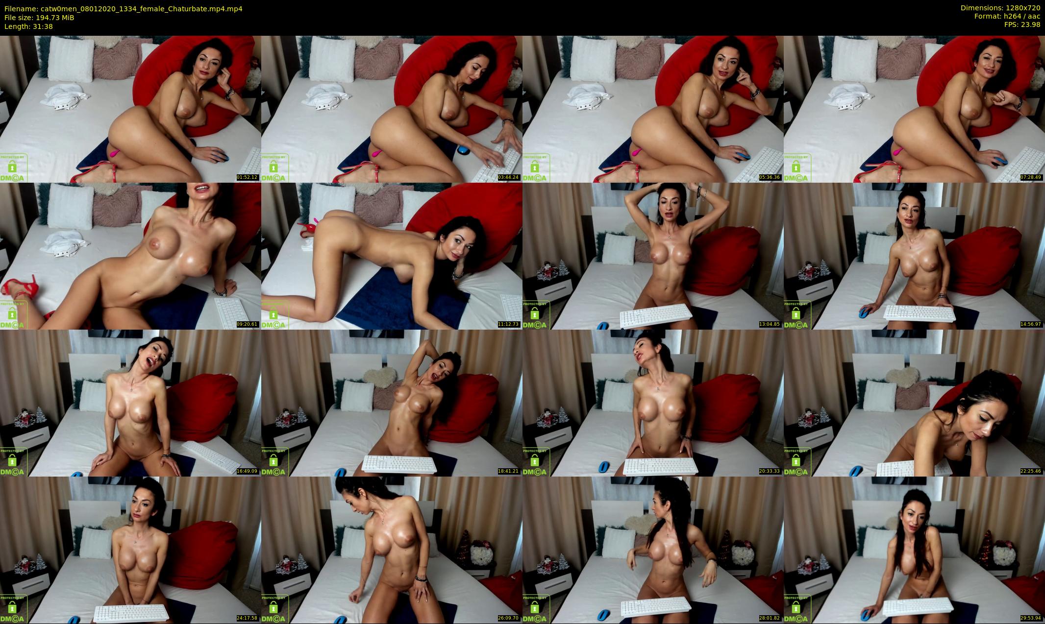 catw0men — 32 minute Chaturbate female cam show recording, 720p, Jan 8, 2020