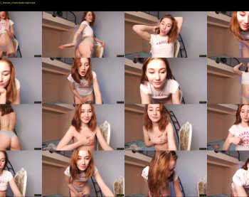 certinaaa — 54 minute Chaturbate female cam show recording, 720p, Jan 9, 2020