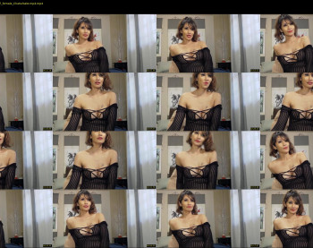 classdeb — 6 minute Chaturbate female cam show recording, 720p, Jan 8, 2020