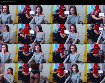 crazybabyyy — 104 minute Chaturbate couple cam show recording, 720p, Jan 8, 2020