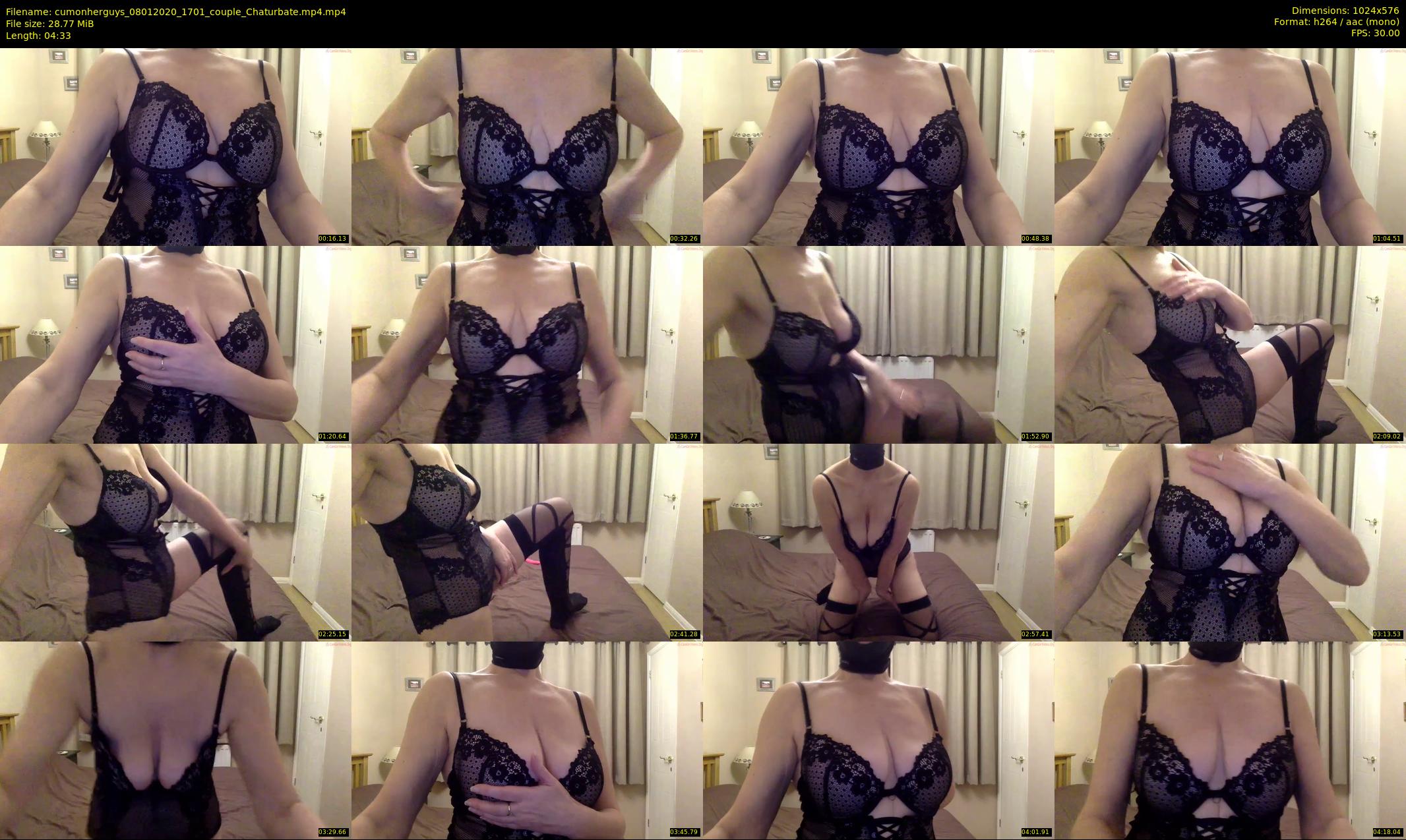 cumonherguys — 5 minute Chaturbate couple cam show recording, 480p, Jan 8, 2020