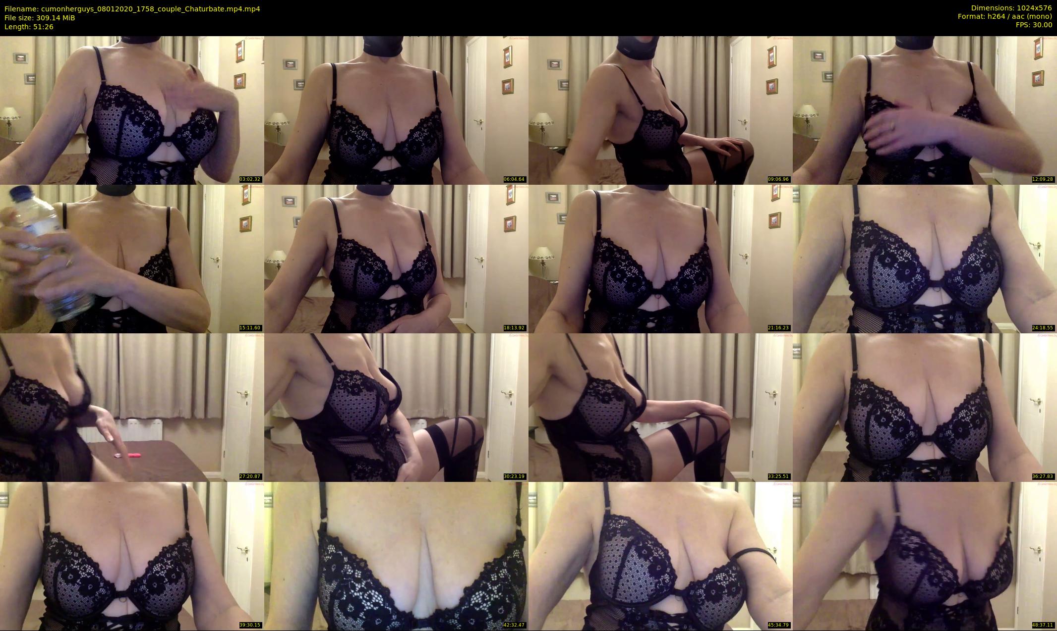 cumonherguys — 52 minute Chaturbate couple cam show recording, 480p, Jan 8, 2020