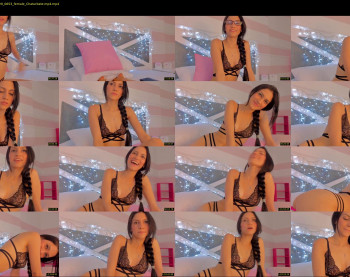 cyanide_candys — 96 minute Chaturbate female cam show recording, 720p, Jan 8, 2020