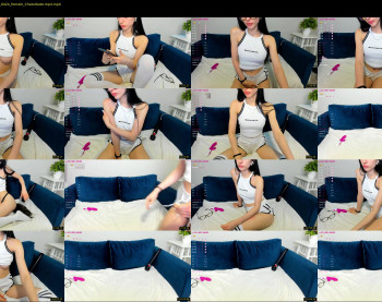 daaark_angel — 97 minute Chaturbate female cam show recording, 720p, Jan 9, 2020