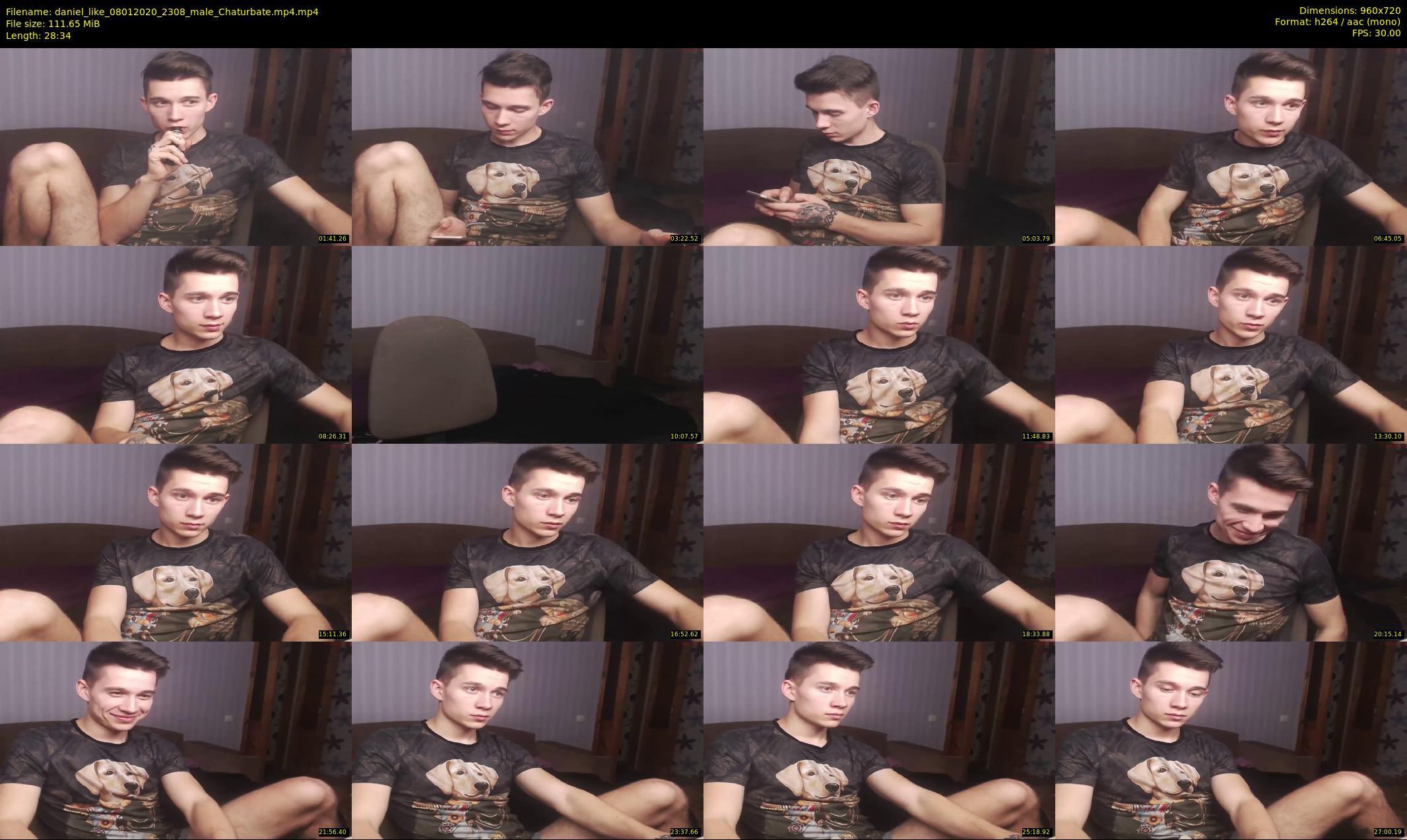 daniel_like — 29 minute Chaturbate male cam show recording, 720p, Jan 8, 2020
