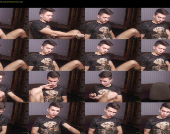 daniel_like — 25 minute Chaturbate male cam show recording, 720p, Jan 8, 2020