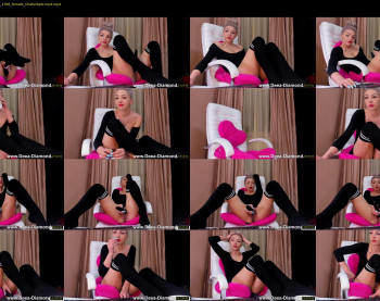 deeadiamond — 94 minute Chaturbate female cam show recording, 720p, Jan 8, 2020