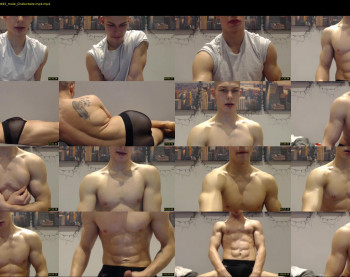 destroy_boy — 77 minute Chaturbate male cam show recording, 720p, Jan 8, 2020
