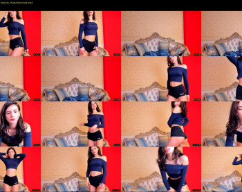 elaanna — 95 minute Chaturbate female cam show recording, 720p, Jan 8, 2020