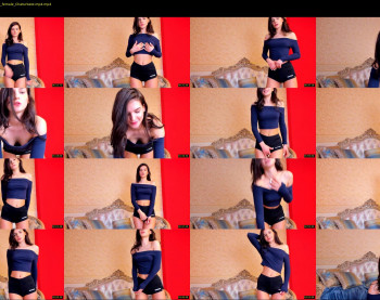 elaanna — 5 minute Chaturbate female cam show recording, 720p, Jan 8, 2020