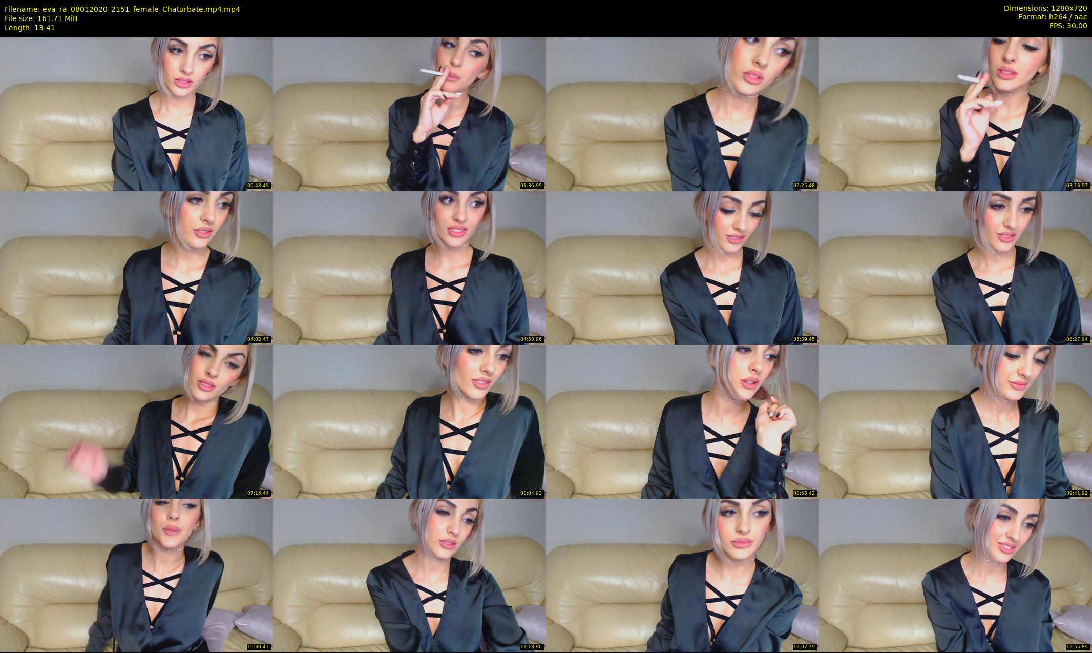 eva_ra — 14 minute Chaturbate female cam show recording, 720p, Jan 8, 2020