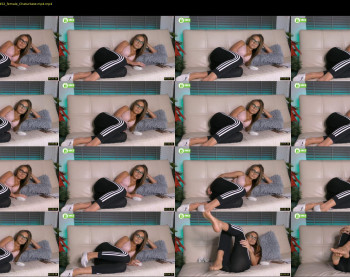 evelina_fox — 8 minute Chaturbate female cam show recording, 720p, Jan 8, 2020