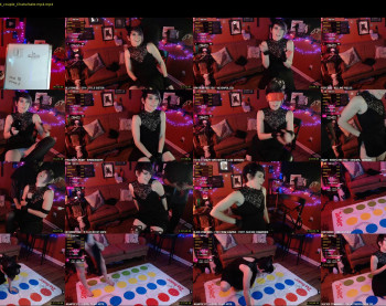 fatalgoth — 107 minute Chaturbate couple cam show recording, 720p, Jan 8, 2020