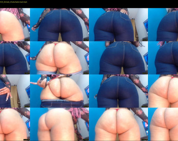 gabby_haze — 94 minute Chaturbate female cam show recording, 720p, Jan 9, 2020