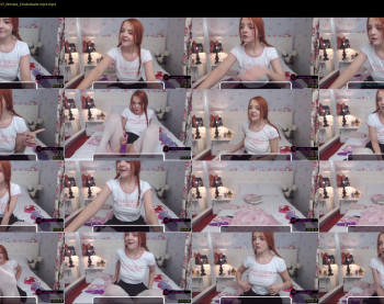 ginger_pie — 100 minute Chaturbate female cam show recording, 720p, Jan 8, 2020