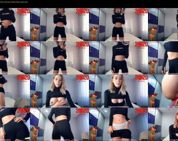heyhorny_cb — 93 minute Chaturbate couple cam show recording, 720p, Jan 8, 2020