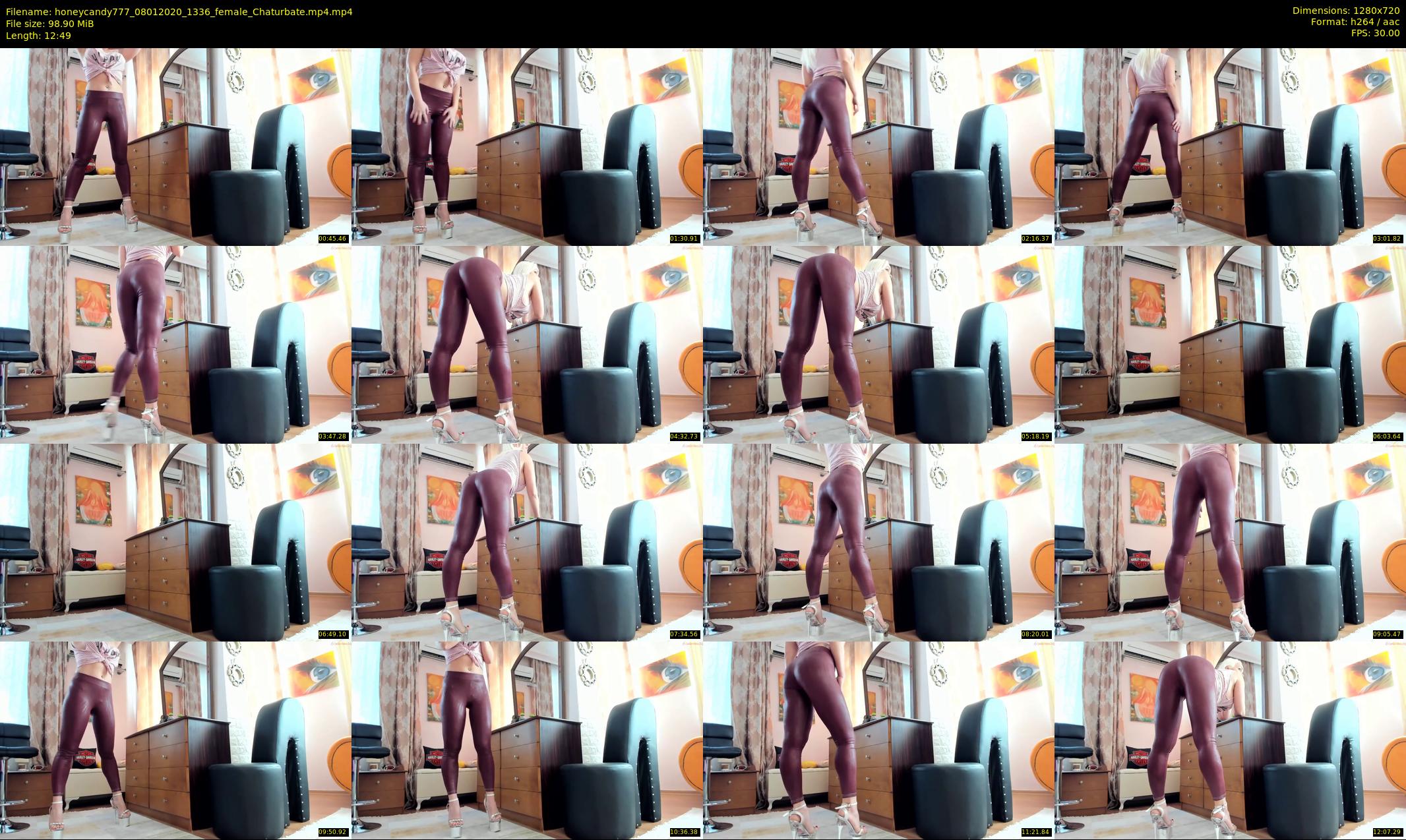 honeycandy777 — 13 minute Chaturbate couple cam show recording, 720p, Jan 8, 2020