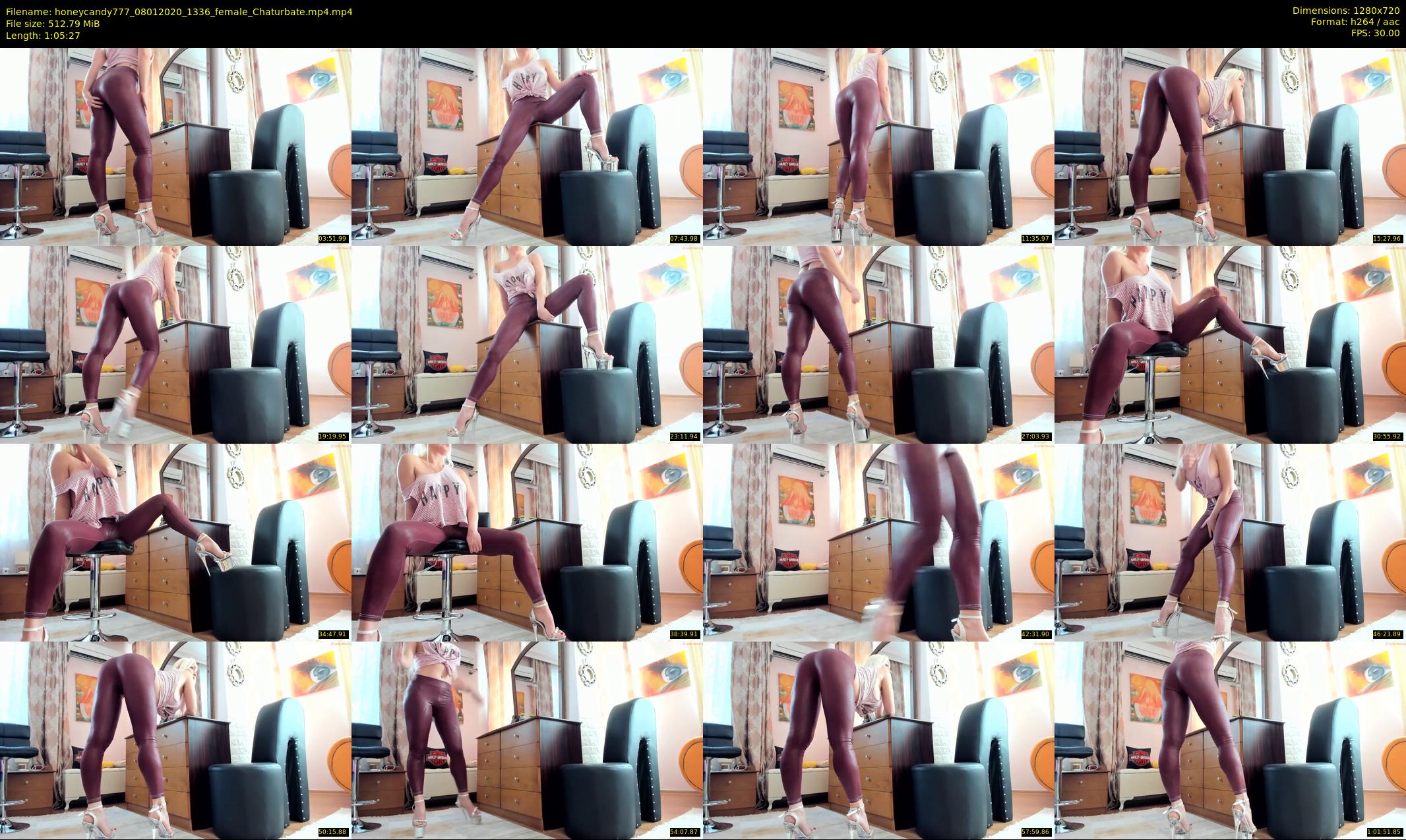 honeycandy777 — 66 minute Chaturbate couple cam show recording, 720p, Jan 8, 2020