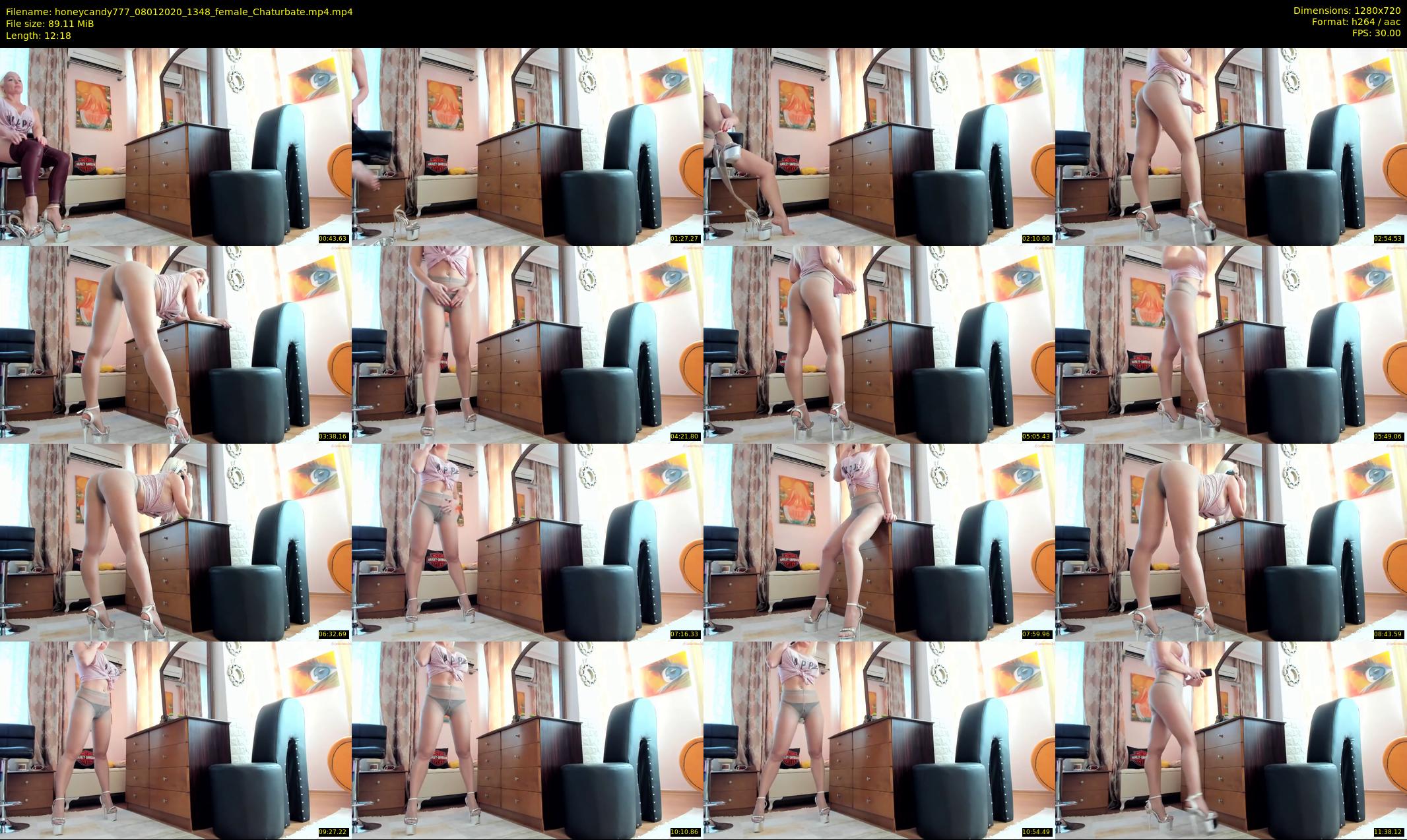 honeycandy777 — 13 minute Chaturbate couple cam show recording, 720p, Jan 8, 2020