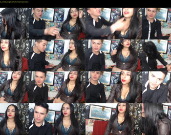 hot_jokerharley — 14 minute Chaturbate couple cam show recording, 720p, Jan 8, 2020