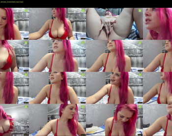 hotvany — 53 minute Chaturbate female cam show recording, 720p, Jan 8, 2020