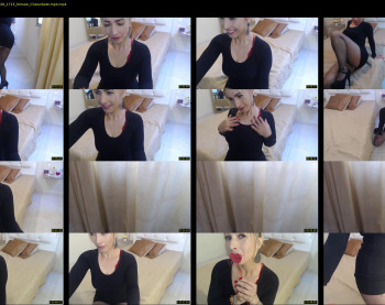 ingridbergman — 94 minute Chaturbate female cam show recording, 720p, Jan 8, 2020