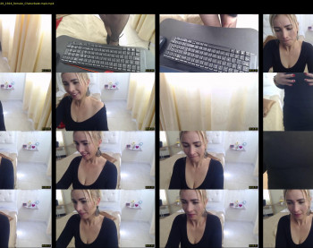 ingridbergman — 25 minute Chaturbate female cam show recording, 720p, Jan 8, 2020