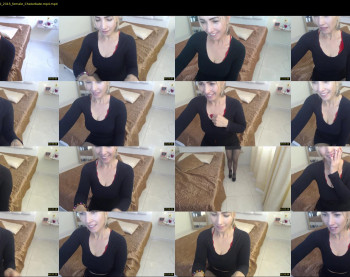 ingridbergman — 64 minute Chaturbate female cam show recording, 720p, Jan 8, 2020