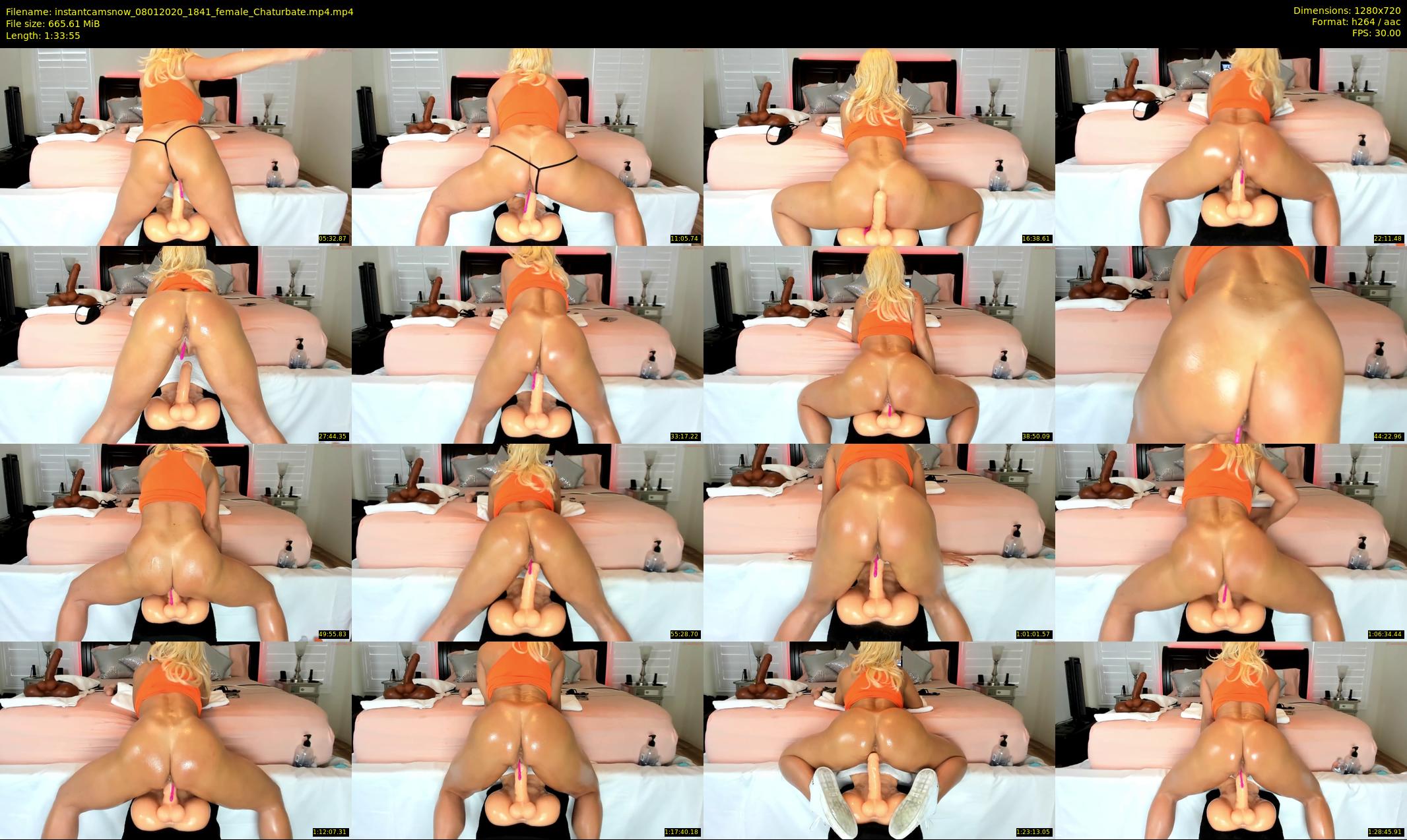 instantcamsnow — 94 minute Chaturbate couple cam show recording, 720p, Jan 8, 2020