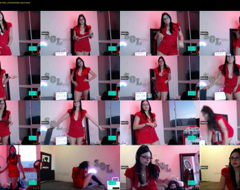 its_sol — 35 minute Chaturbate female cam show recording, 720p, Jan 8, 2020