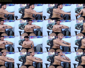 ivanhot279 — 8 minute Chaturbate male cam show recording, 720p, Jan 8, 2020