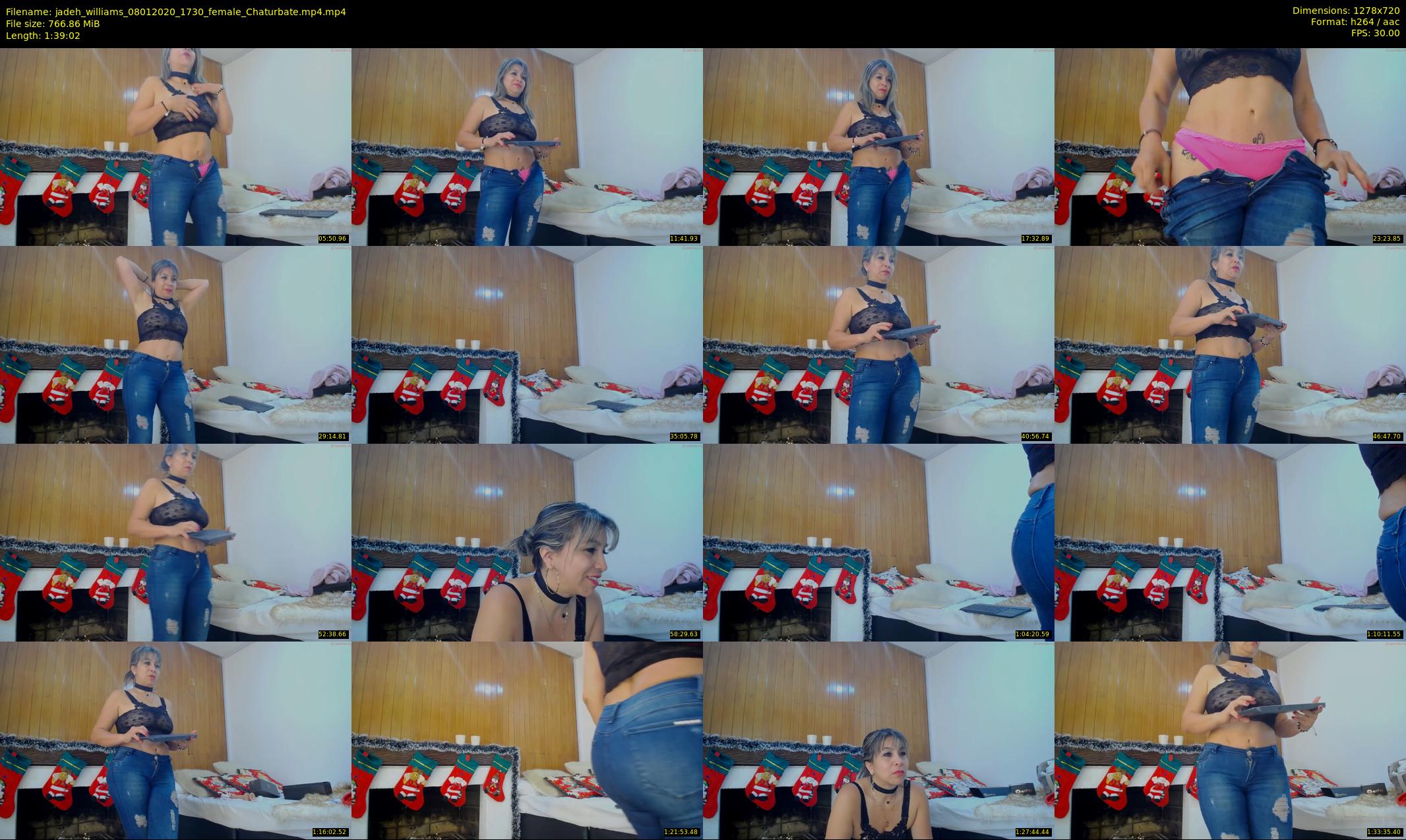 jadeh_williams — 100 minute Chaturbate female cam show recording, 720p, Jan 8, 2020