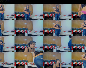 jadeh_williams — 100 minute Chaturbate female cam show recording, 720p, Jan 8, 2020