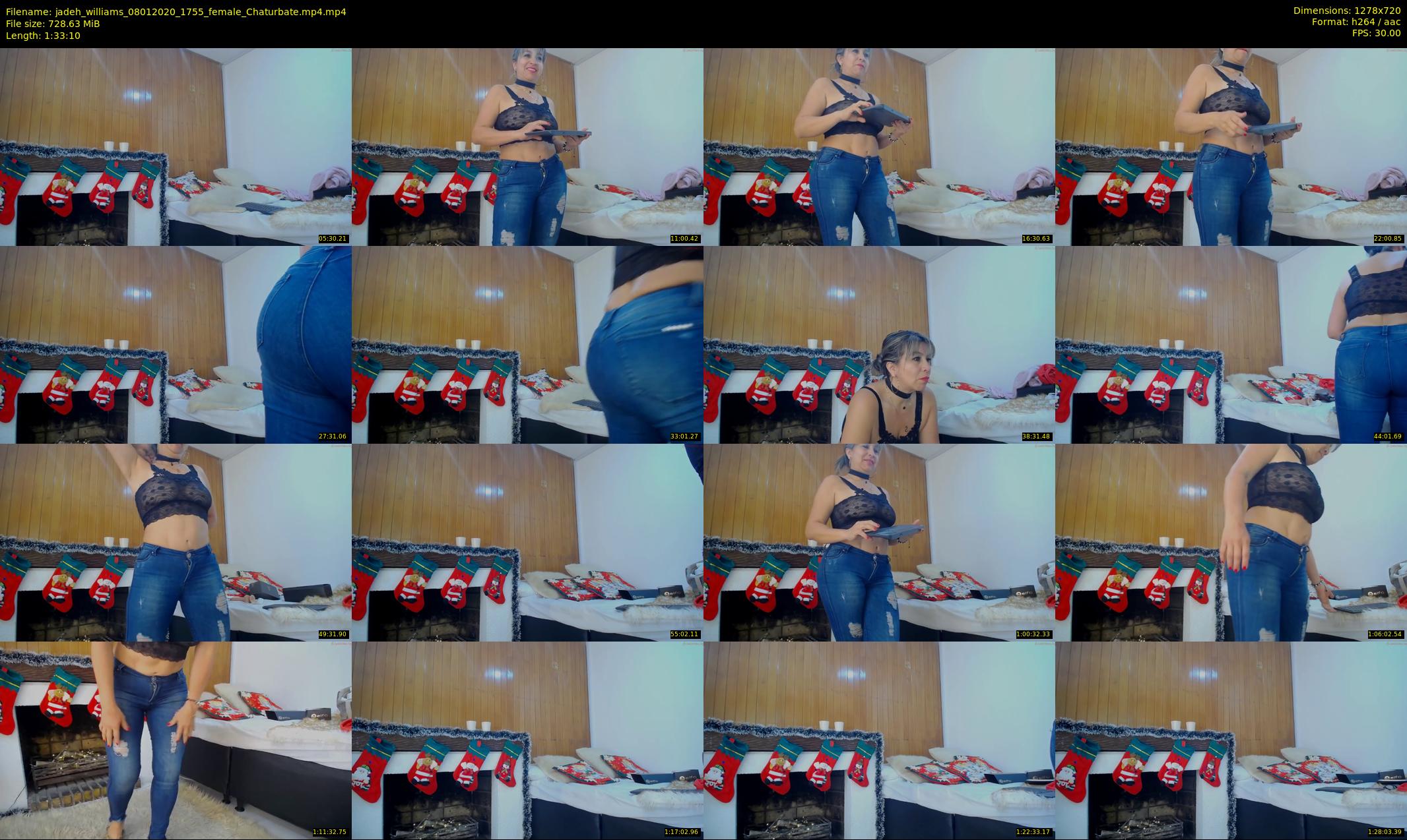 jadeh_williams — 94 minute Chaturbate female cam show recording, 720p, Jan 8, 2020