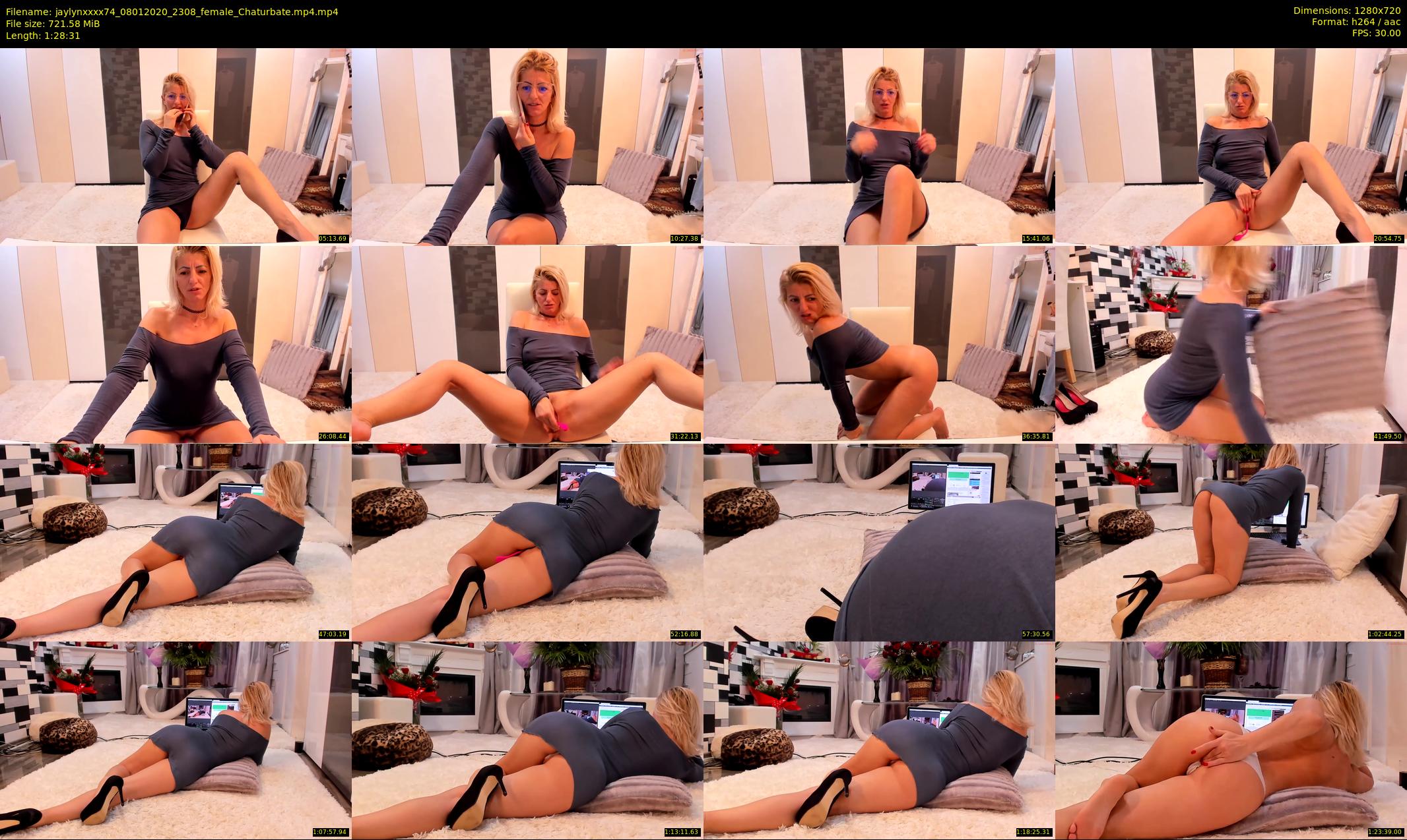 jaylynxxxx74 — 89 minute Chaturbate female cam show recording, 720p, Jan 8, 2020
