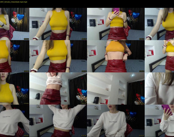 kiranightlyxo — 51 minute Chaturbate female cam show recording, 720p, Jan 8, 2020