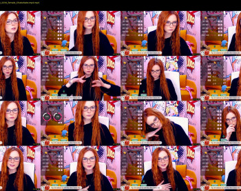 klementinagirl — 35 minute Chaturbate female cam show recording, 720p, Jan 8, 2020
