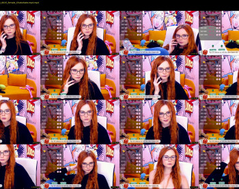 klementinagirl — 84 minute Chaturbate female cam show recording, 720p, Jan 9, 2020